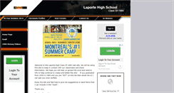 Desktop Screenshot of lphs1984.com