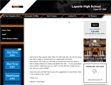 Tablet Screenshot of lphs1984.com